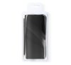 Smart View oldalra nyíló hátlap tok Samsung Galaxy S21 Ultra, fekete