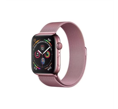 Xprotector milánói szíj Apple Watch 38/40mm rózsaszín