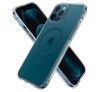 Spigen Ultra Hybrid Mag Apple iPhone 12 Pro Max Crystal Clear Magsafe tok, kék