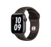 Apple Watch 38/40mm Nike sportszíj, vasércszín-fekete