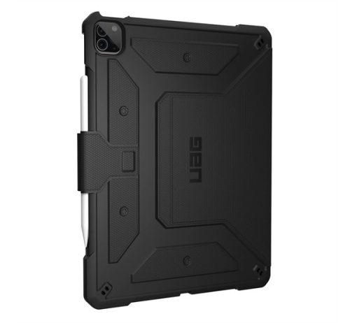 UAG Metropolis Apple iPad Pro 12.9" (2021) hátlap tok, fekete