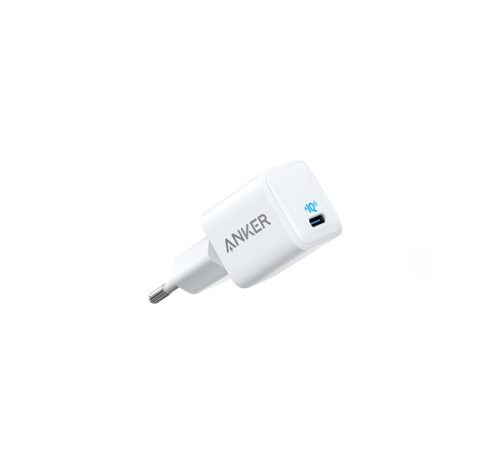 Anker PowerPort III Nano hálózati gyorstöltő adapter, 20W, fehér