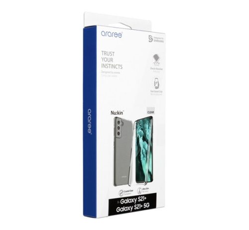 Araree Nukin műanyag tok Samsung Galaxy S21+, átlátszó