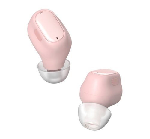 Baseus Encok WM01 True Wireless bluetooth headset, rózsaszín