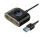 Baseus Square USB-A Hub, USB-A3.0, 3XUSB-A1.0