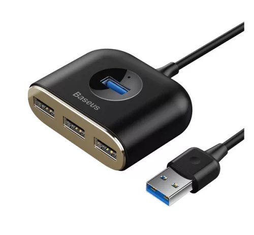 Baseus Square USB-A Hub, USB-A3.0, 3XUSB-A1.0
