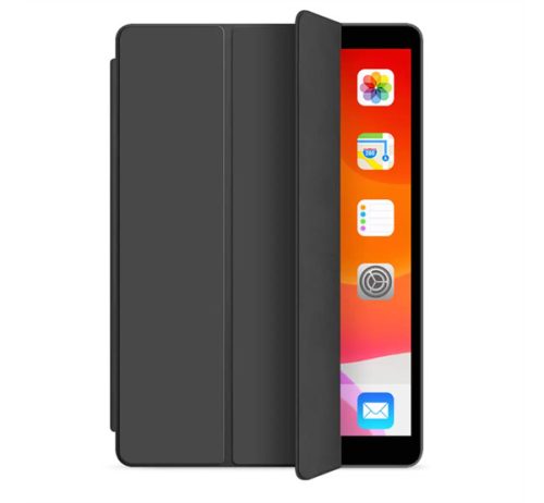 Xprotector Smart Book flip tok szilikon hátlappal Apple iPad Air 10.9" (2020), fekete