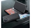 Magnet Xiaomi Redmi Note 10 Pro mágneses flip tok, fekete