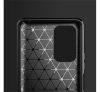 Forcell Carbon hátlap tok Xiaomi Redmi Note 10 5G , fekete