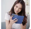 Magnet Xiaomi Redmi Note 10 5G mágneses flip tok, kék