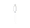 Apple lightning - 3.5mm-es audiókábel, fehér