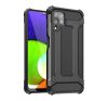 Forcell Armor hátlap tok, Samsung Galaxy A22 5G, fekete