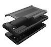 Forcell Armor hátlap tok, Samsung Galaxy S21 FE, fekete