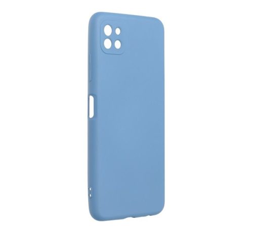 Forcell Szilikon Lite hátlap tok Samsung Galaxy A22 5G, kék