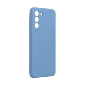   Forcell Szilikon Lite hátlap tok Samsung Galaxy S21 FE, kék