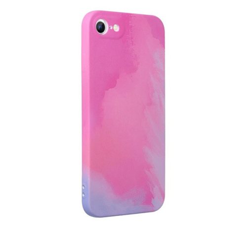 Forcell Pop hátlap tok, Apple iPhone SE 2022/2020/8/7, rózsaszín