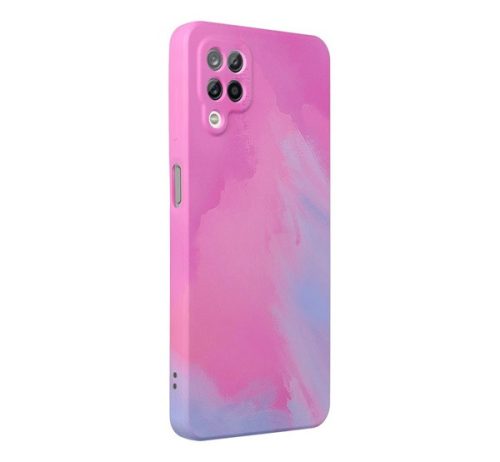 Forcell Pop hátlap tok, Samsung Galaxy A12, rózsaszín