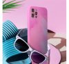 Forcell Pop hátlap tok, Samsung Galaxy A12, rózsaszín