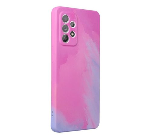 Forcell Pop hátlap tok, Samsung Galaxy A52/A52s, rózsaszín