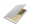 Samsung Galaxy Tab A7 Lite Book Cover gyári flip tok, ezüst, EF-BT220PSE