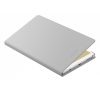 Samsung Galaxy Tab A7 Lite Book Cover gyári flip tok, ezüst, EF-BT220PSE