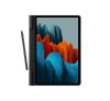 Samsung Galaxy Tab S7+/S7 FE Book Cover gyári flip tok, fekete, EF-BT730PB