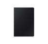 Samsung Galaxy Tab S7 Book Cover gyári flip tok, fekete, EF-BT630PB