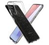 Spigen Liquid Crystal Glitter Samsung Galaxy S21 FE 5G Crystal Quartz tok, átlátszó