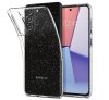 Spigen Liquid Crystal Glitter Samsung Galaxy S21 FE 5G Crystal Quartz tok, átlátszó