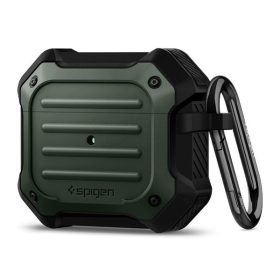   Spigen Tough Armor Apple Airpods (3. gen) tok, Military Green