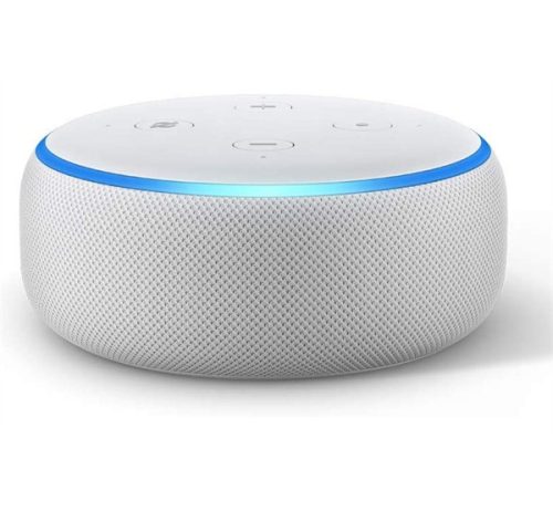 Amazon Echo Dot 3 okos bluetooth hangszóró, szürke