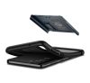 Spigen Slim Armor Samsung Galaxy S21 FE 5G Metal Slate tok, sötét kék
