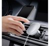 Spigen MagFit mágneses autós tartó MagSafe töltő kompatibilis, szellőzőrácsba, fehér