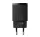Baseus Compact gyorstöltő adapter 20W USB-C + USB-A, fekete