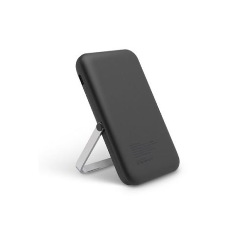 Uniq Hoveo Magsafe mágneses Power bank / külső akkumulátor, 5000mAh, szürke