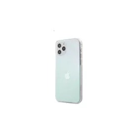 Guess 3D Apple iPhone 12/12 Pro hátlap tok, irizáló