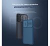 Nillkin CamShield Pro Samsung Galaxy S21 FE szilikon tok, fekete