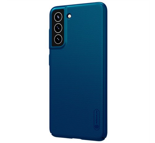 Nillkin Super Frosted Samsung Galaxy S21 FE műanyag tok, kék
