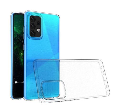 Oppo Reno5 4G/Reno5 5G/Reno5 K/Find X3 Lite T ultra slim 0,5mm szilikon tok, átlátszó