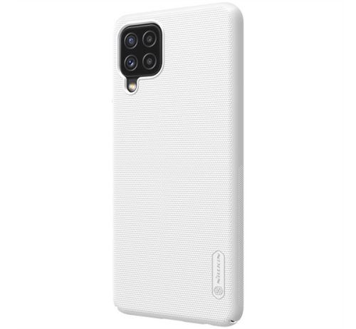 Nillkin Super Frosted Samsung Galaxy A22 LTE műanyag tok, fehér