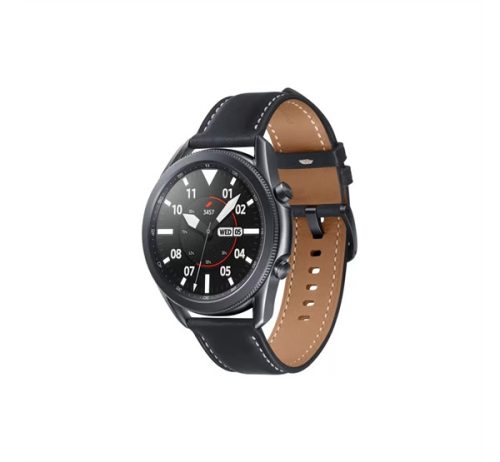 Xprotector bőr szíj Samsung Galaxy Watch 3 45mm fekete