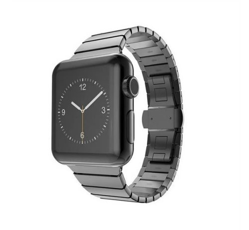 Xprotector rozsdamentes acél szíj Apple Watch 38/40mm fekete