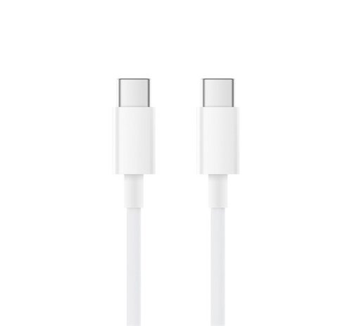 Xiaomi Mi USB-C / USB-C töltő- és adatkábel, 1.5m, fehér
