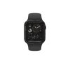 Uniq Nautic Apple Watch 40mm műanyag tok üvegfóliával, fekete