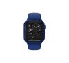 Uniq Nautic Apple Watch 40mm műanyag tok üvegfóliával, kék