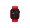 Uniq Nautic Apple Watch 40mm műanyag tok üvegfóliával, piros