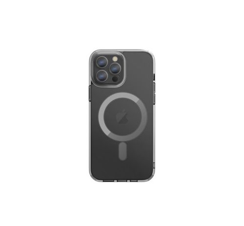 Uniq Lifepro Xtreme Apple iPhone 13 Pro Max, szilikon MagSafe tok, fekete-átlátszó
