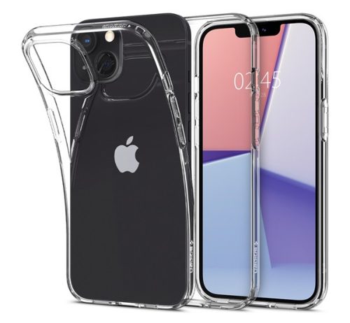 Spigen Liquid Crystal Apple iPhone 13 mini Crystal Clear tok, átlátszó