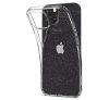 Spigen Liquid Crystal Glitter Apple iPhone 13 mini Crystal Quartz tok, átlátszó