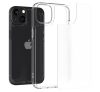 Spigen Quartz Hybrid Apple iPhone 13 mini Matte Clear tok, matt-átlátszó